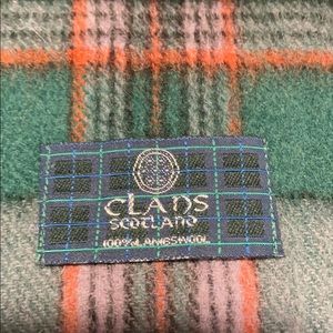 🏴󠁧󠁢󠁳󠁣󠁴󠁿Clans❄️ Scotland 100% Lambswool scarf